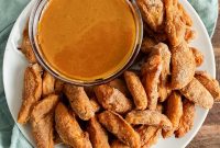 Crispy Air-Fried Apple Fries