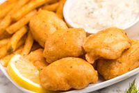Golden Crispy Beer Battered Fish