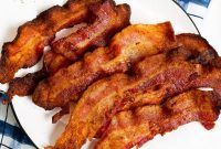 Crispy Air Fryer Bacon