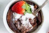 Air Fryer Brownie Bliss