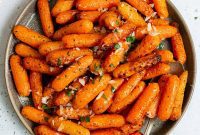 Crispy Air Fryer Carrots