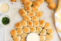 Sweet Easter Pull-Apart Bunny Bread