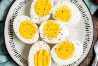 Air Fryer Hard Boiled Eggs Unlocked