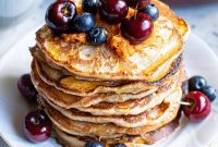 Spiced Carrot Cake Flapjacks