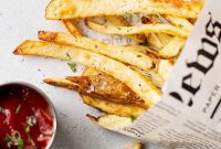 Crispy Golden Air Fryer Fries