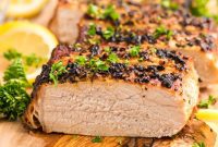 Juicy Air Fryer Pork Tenderloin