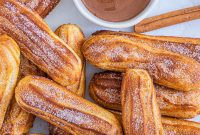 Golden Air Fryer Churros
