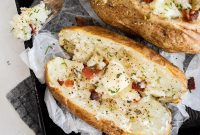 Crispy Air Fryer Baked Potatoes
