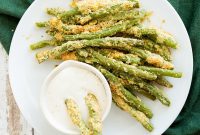 Air Fryer Green Bean Snaps