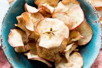 Homemade Air Fryer Apple Crisps