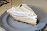 Sunshine Lemon Cheesecake