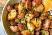 Crispy Air-Fried Potatoes