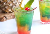 Sapphire Lagoon Mai Tai