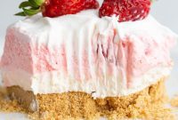 Layered Strawberry Indulgence