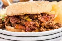 Ultimate Bacon Sloppy Joes