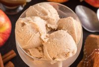 Spiced Apple Cider Ice Cream