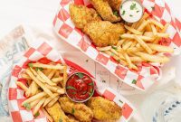 Effortless Air Fryer Chicken Tenders