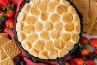 Gooey S’mores Skillet