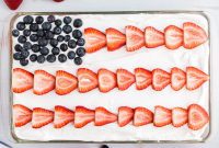 Star-Spangled Poke Cake