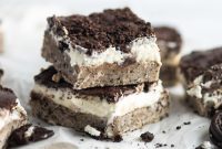 Decadent Oreo Cheesecake Bars