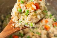 Easy Instant Pot Chicken and Rice