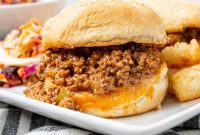 Lightning-Fast Instant Pot Sloppy Joes