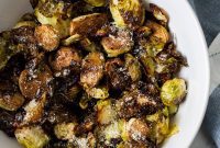 Crispy Air Fryer Brussels Sprouts