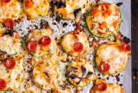 Zucchini Pizza Bites