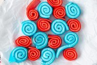 Colorful Jell-O Pinwheels