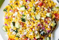 Sunshine Corn Salad