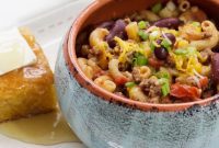 Savory One-Pot Chili Mac