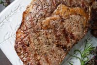 Flame-Kissed Steak