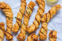 Garlic Parmesan Air Fryer Bites