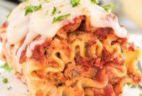 Savory Lasagna Spirals
