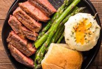 Slow-Smoked Ribeye Delight