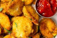 Crispy Zucchini Bites