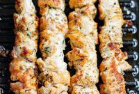 Zesty Mediterranean Chicken Skewers