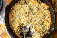 Irresistible Spinach Artichoke Dip