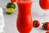 Vibrant Strawberry Daiquiri
