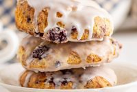 Divine Blackberry Scones