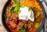 Hearty Instant Pot Chili
