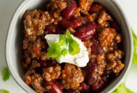 Effortless Slow Cooker Chili