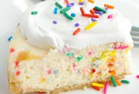 Festive Instant Pot Funfetti Cheesecake