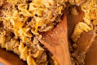 Creamy Beef Noodle Bake