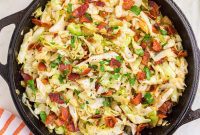 Golden Cabbage Sauté