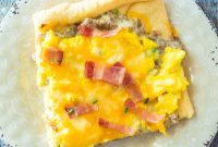 Morning Glory Sheet Pan Pizza