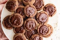 Chocolate Gem Cookies