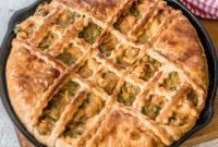 Golden Pumpkin Chicken Pot Pie