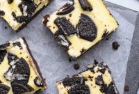 Oreo Cheesecake Swirl Brownies