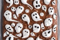 Spooktacular Brownies